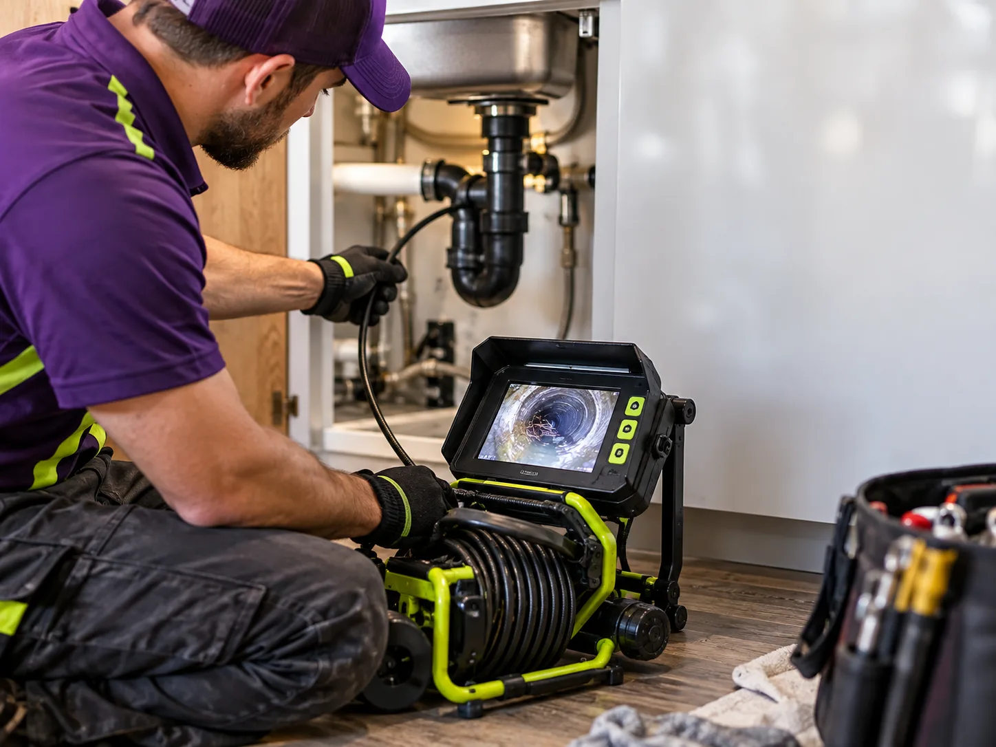 Drain Cleaning company in Springville, IN